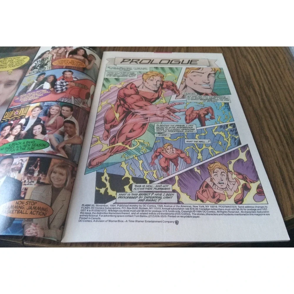 DC Comics flash #95